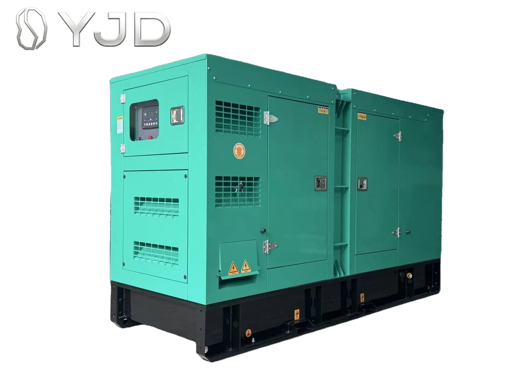 100KVA 80KW  Silent Diesel Generator with ATS Customized Logo Design Electric Start