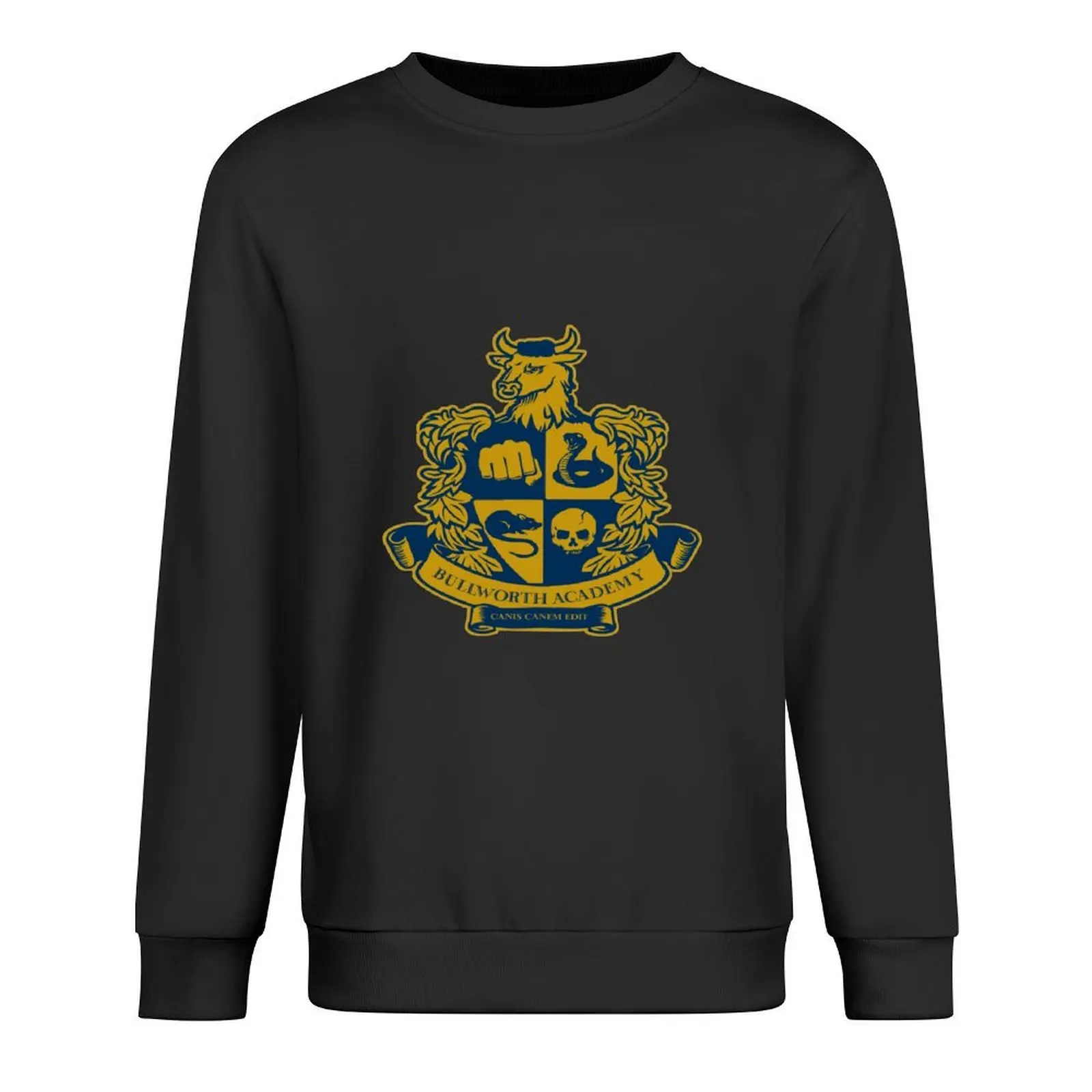 

bullworth academy Pullover winter clothes men clothes autumn clothes japanese style sports sweatshirt man