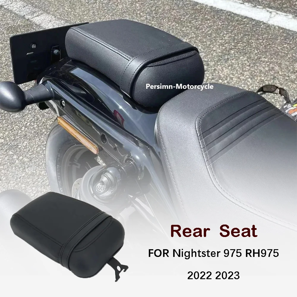 

ДЛЯ Nightster 975 RH975 2022 2023, аксессуары, новая подушка для сиденья мотоцикла, подушка для пассажирского сиденья, заднее сиденье Solo