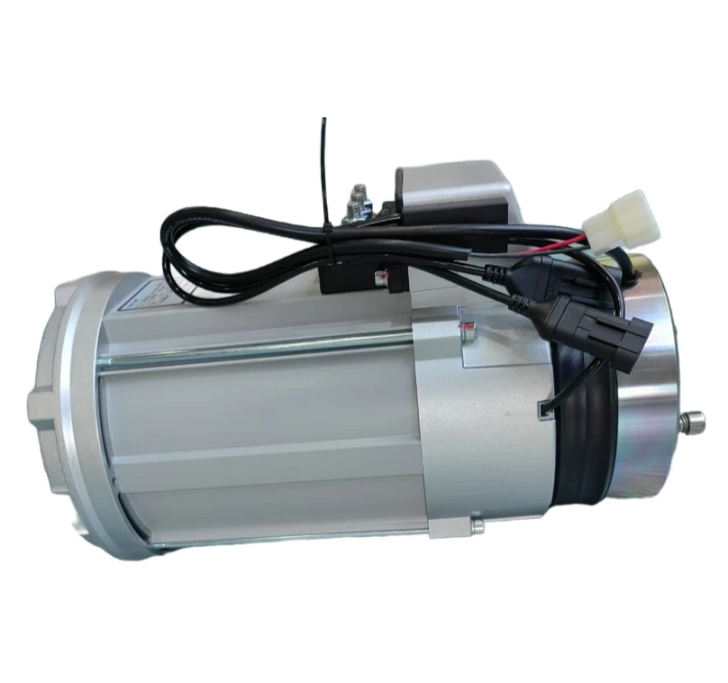 

48V 5KW AC Motor AOHT5-4004B AQHT54004B With Controller For Lvtong A627 A617 A827 Golf Cart