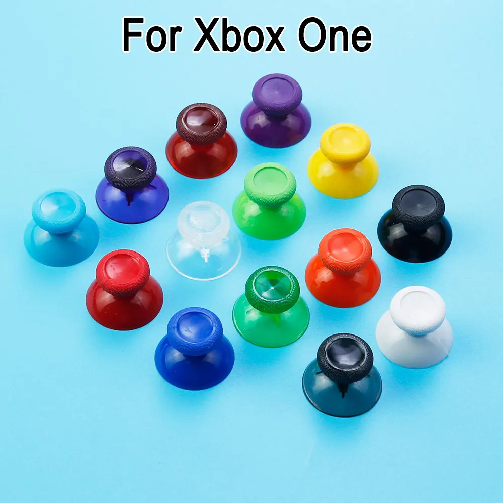 غطاء عصا تحكم بالإبهام تناظري ثلاثي الأبعاد لأجهزة إكس بوكس ون ، لوحة ألعاب عن بعد ، غطاء الفطر ، ملحق إصلاح بديل ، 10: 10000