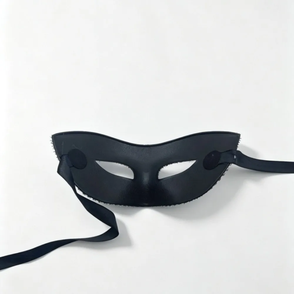 Party Prop Masquerade Masquerade Mask Handsome Adjustable Half Face Mask Novelty Creative Masquerade Masque Makeup Ball Festival