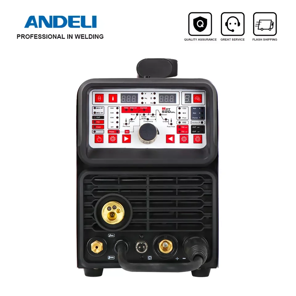 ADNELI Factory DIrectly Sell MCT520DPL PRO 5IN 1 Multi-process Welding Machine