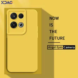 Luxury Square Liquid Angel Eyes Case Cover for OPPO Reno 8 Pro Plus Lite Z 5G Soft Silicone Phone Back Funda Reno8 8Pro 8Lite 8Z