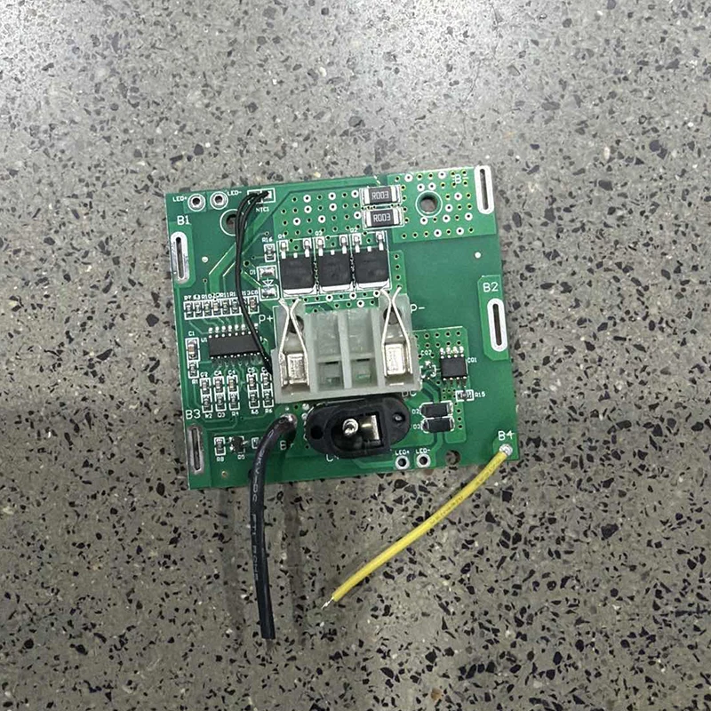 Hot PCBA 2Mos Board 3.7v PCBA 2Mos Hand Electric Drill Accessories 5s Bms 21V 20A Li-Ion Lithium Battery Pack