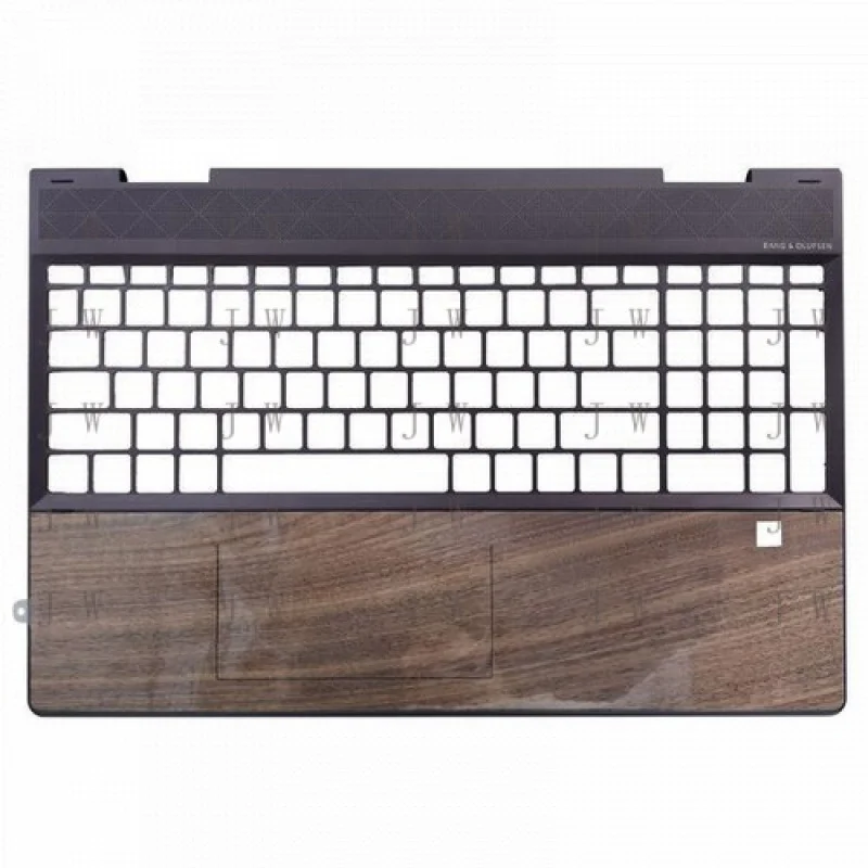 

DDZ For HP ENVY X360 15-DR 15-DS TNP-W142 C-shell wood grain palmrest upper cover