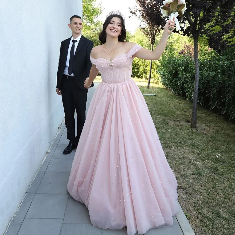 Wedding Evening Party Dresses for Women Formal Occasion Dresses Customized Evening Prom Simple and Elegant Formal Dress Woman