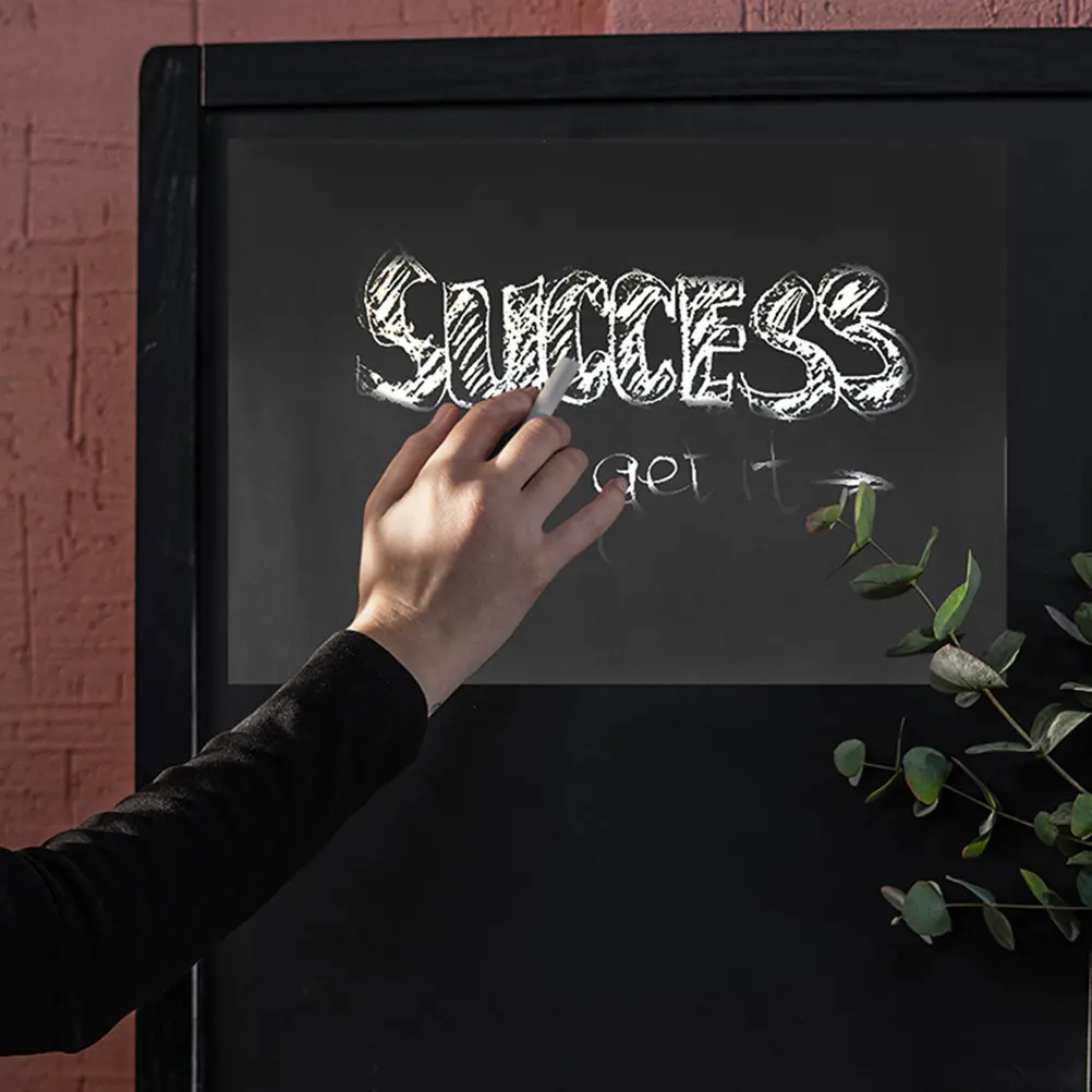 

Magnetic Chalkboard for Refrigerator Multifunctional Blackboard Planner Notepad for Fridge Use Grocery to Do Meal Reminder