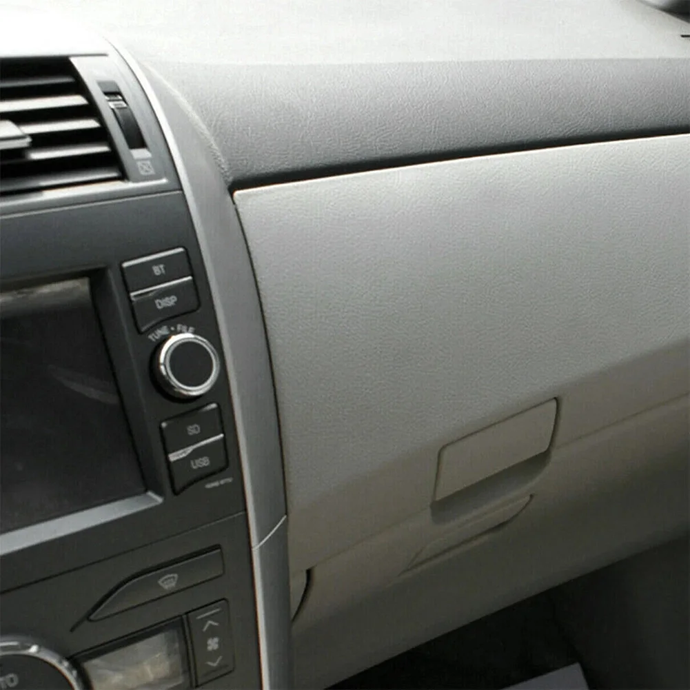 

Upper Side Central Dashboard Trim Strip for Toyota For Corolla 2009 2010 2011 2012 2013 Chrome Plastic Vent Cover