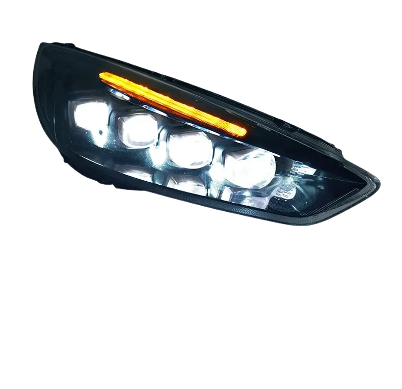 LED Headlight for Ford focus 15-18 DRL Daytime Running DRL Head lamp Low High Beam