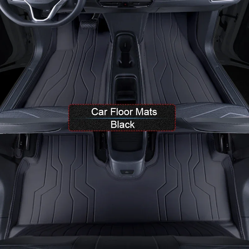 

Custom Nappa Leather For Volkswagen ID.3 2022-Present Car Foot Protect Mat Auto Anti-Slip Luxury Waterproof Floor Pad Accessory