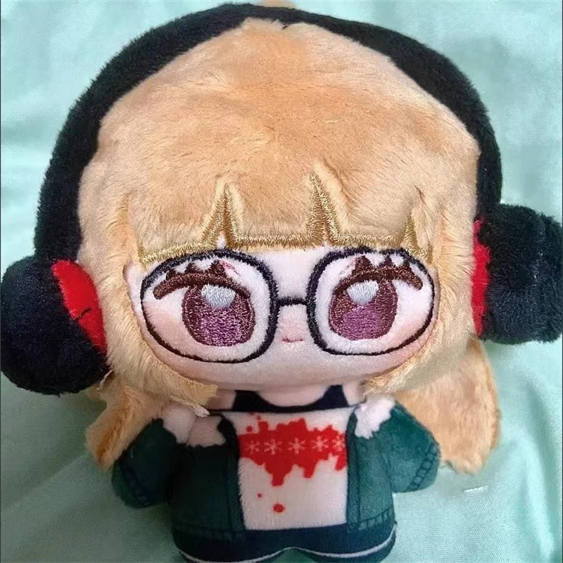 Anime Plush Doll Futaba Sakura Anne Takamaki Toy Stuffed Animal Keychain Strap Bag Hanging