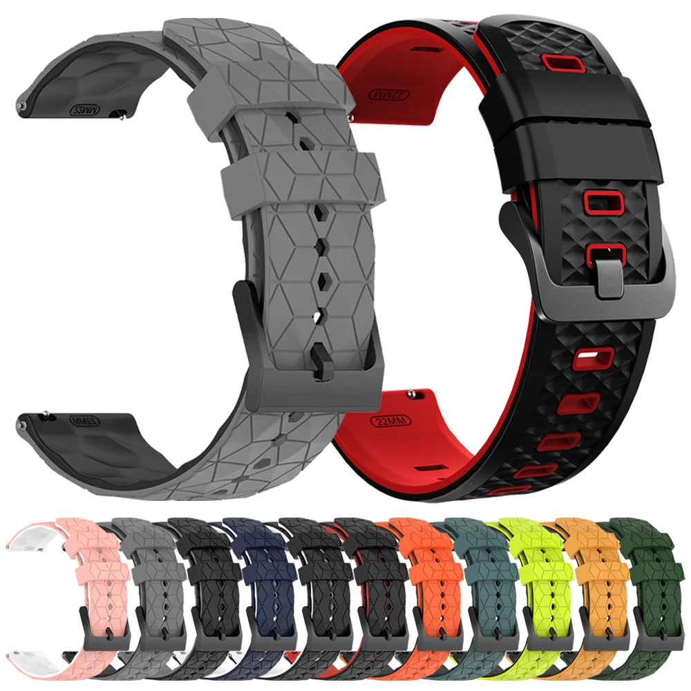 22Mm Sport Silicone… - image