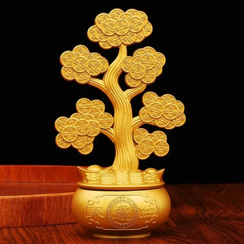 

Alloy Windmill Rotating Ornament Lucky Gold Good Luck Home Decor Crafts Wealth Attracting Prosperous Auspicious Ornament Desktop