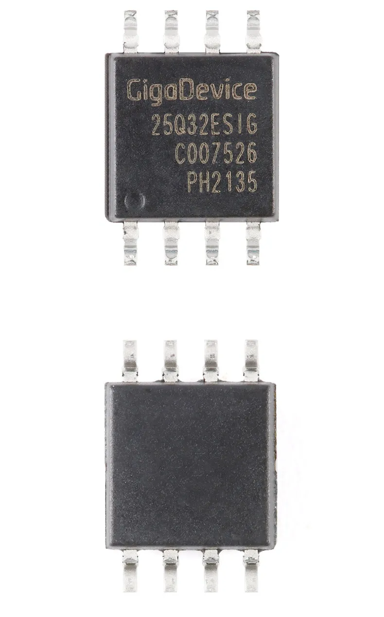 5pcs GD25Q32ESIG GD25Q32E Serial Flash Memory Chip 32Mbit SPI Interface SOP-8 New Original IC For Embedded Industrial