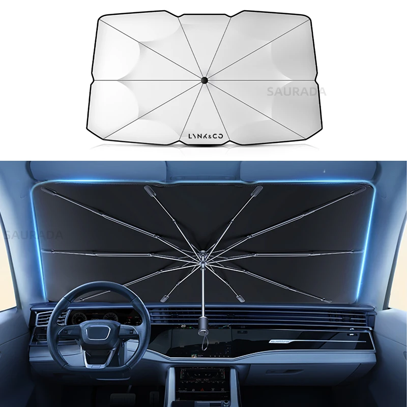 

Car Accessories Sunshade, Front Shading, For LYNK&CO 03 01 06 05 02 09,new Car Front Windshield Umbrella