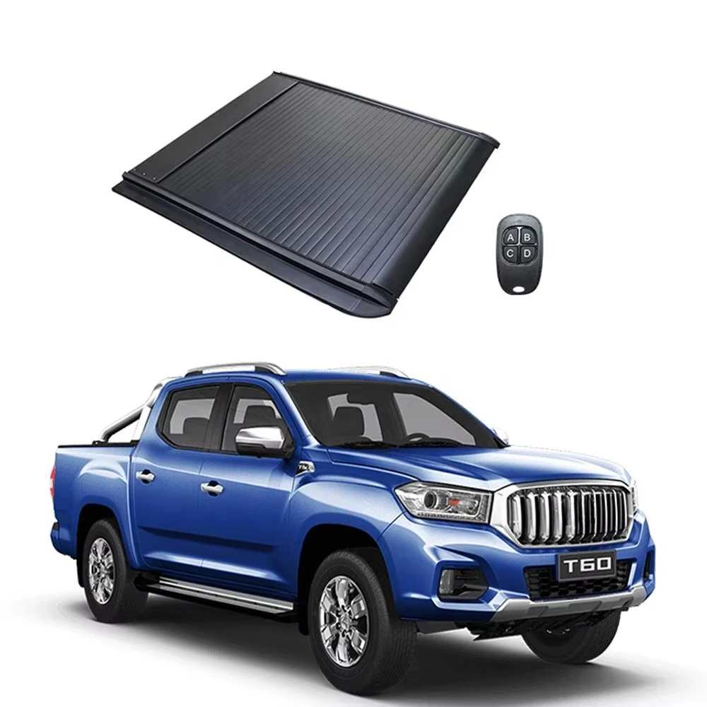 

Electrical Roller Lid Sliding Pickup Truck Bed Electric Retractable Tonneau Cover for T60 T70 T90