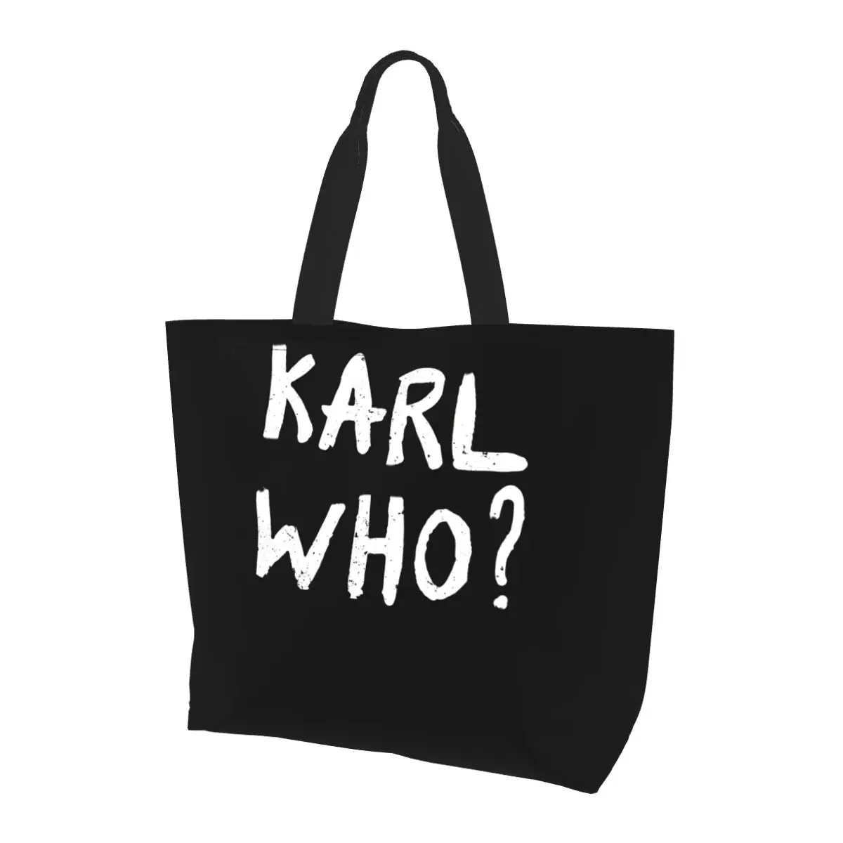 K-Karl Who Reusable Shopping Grocery Bags Foldable Eco Bag Eco-Friendly Lightweight