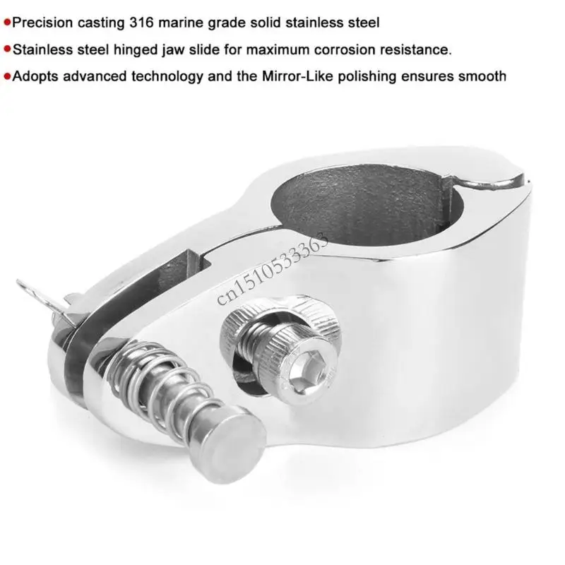 

090E быстрого выпуска канипии канипии 316 Ошибка из нержавеющей стали без инструментов.