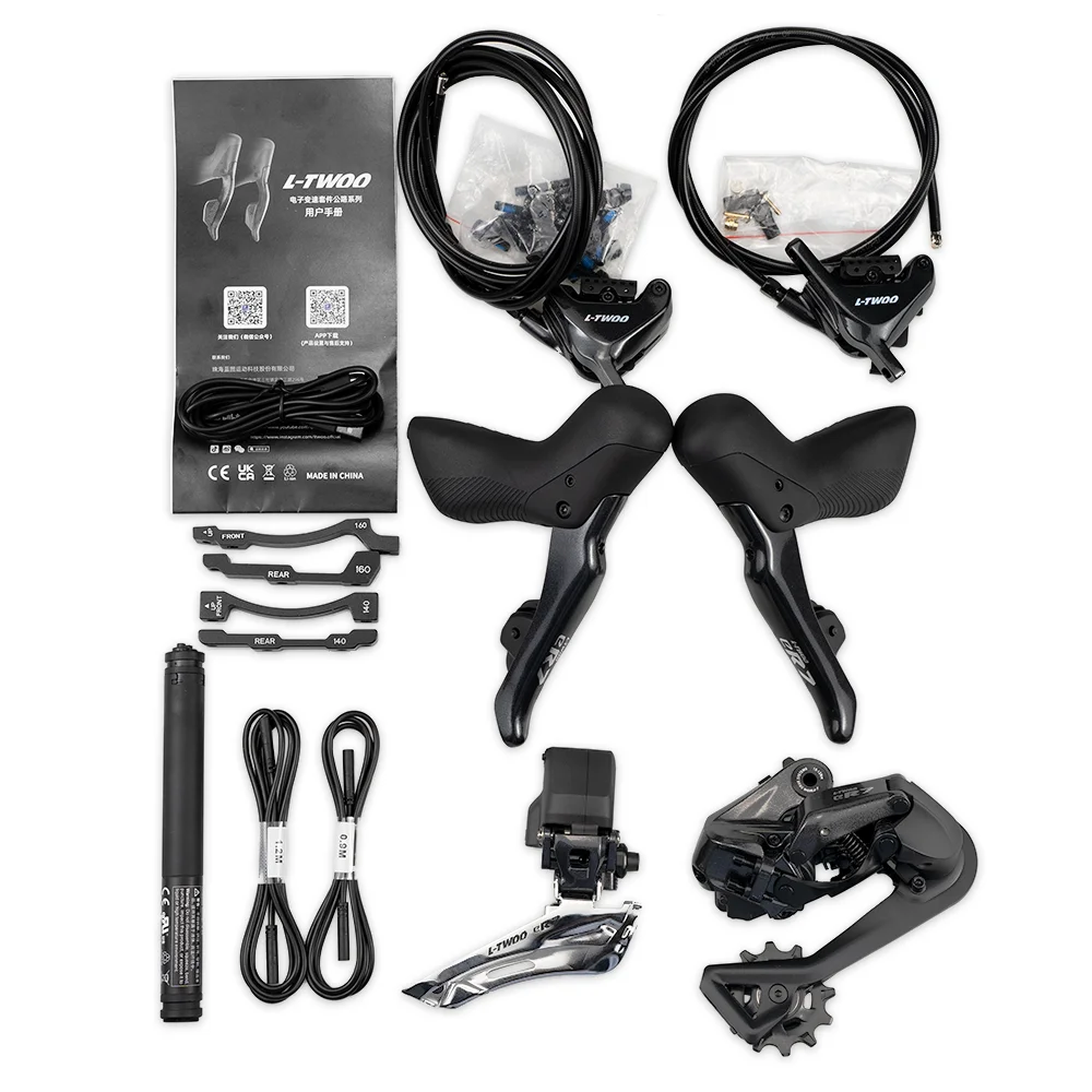 LTWOO eR7 Electronic Groupset for Road Bike 2x12 Speed Bicycle