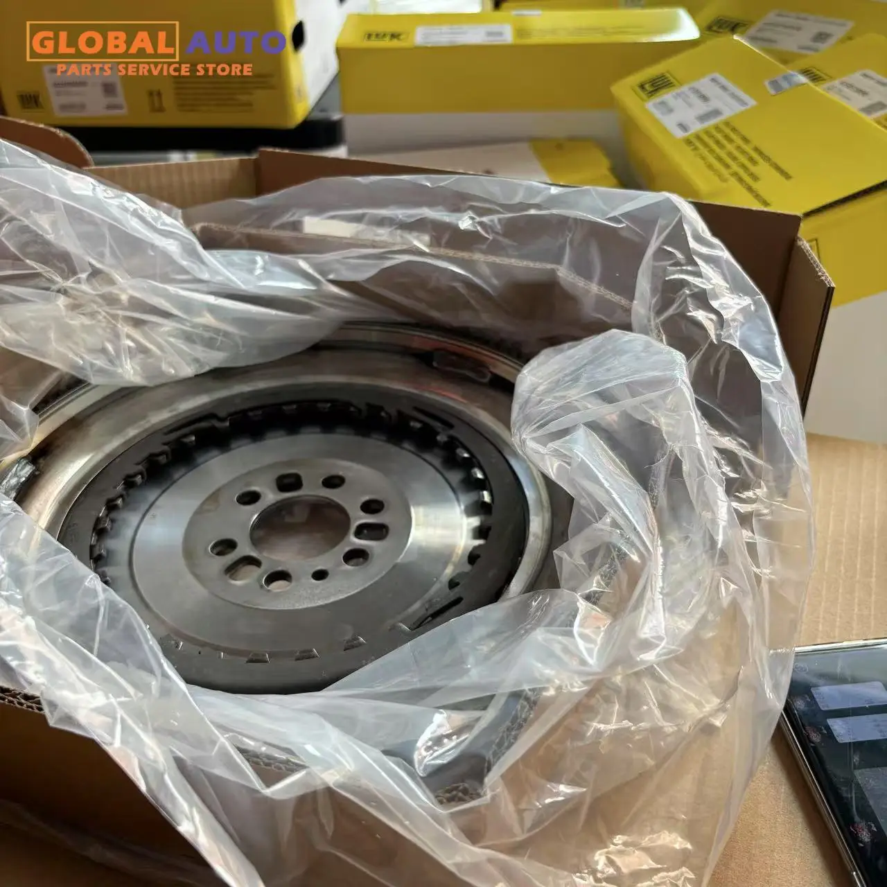 

New LUK Q200 0AM 4150518090 Transmission Automatic New Product DQ200 0AM Flywheel 6 Holes 129 Teeth