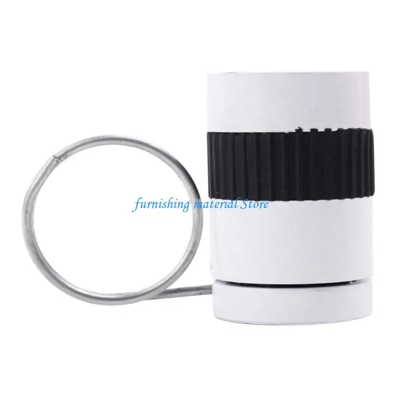 

Y5GD 2.5 Ratio Finger Buckle Portable Waterproof Miniature Monocular Pocket for Observing Stamps