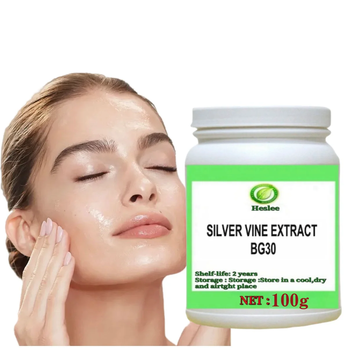 Silver Vine Extract Bg30 Skin Transparency Enhancer Verhelderende sneeuwhuidlotion