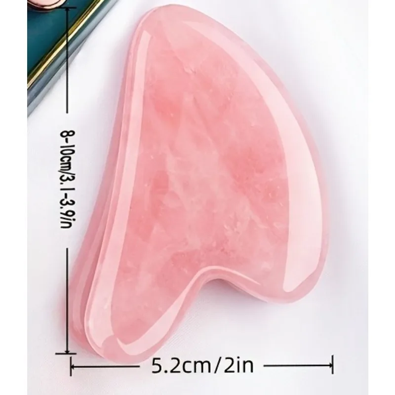 

1 high-quality heart-shaped massage tool, couple's facial body soothing and smooth scraping board - Valentine's Day, Mother's Day, 520th Anniversary, Thanksgiving and New Year's gifts, ideal for gifts to relatives and friends!
