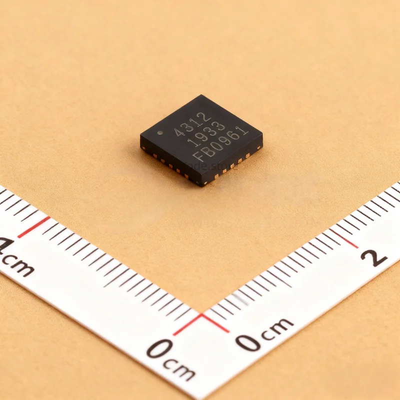 PE4312C-Z 6-bit 31.5dB 1MHz-4GHz RF Digital Step Attenuator