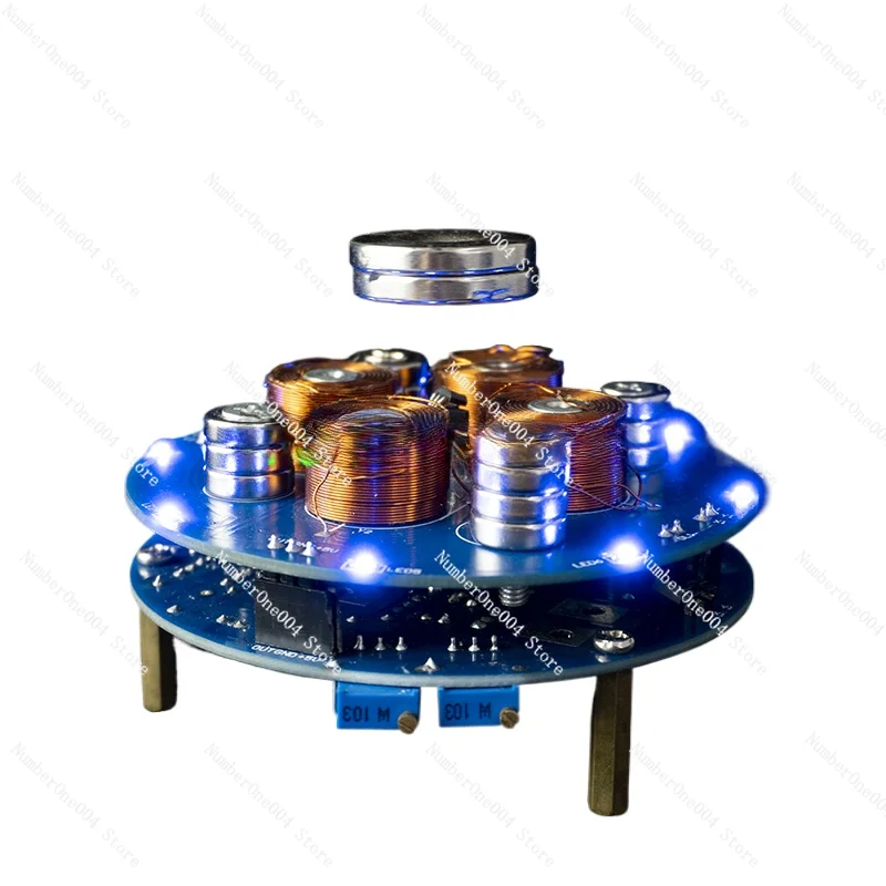 

Magnetic Levitation Accessories Electronic Small Production Experiment Coil Push Down Module Circuit Board Production Kit