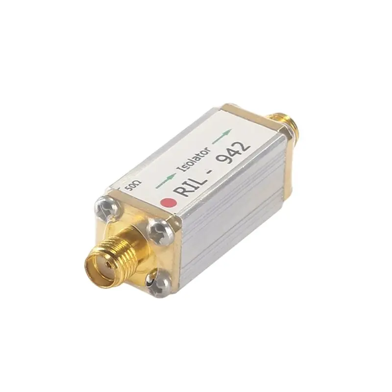 ABUG-Microwave Circulator RF Isolator 942Mhz 50Mhz Bandwidth SMA Female Connector For GSM900 5G RRU Wireless Communication Syste