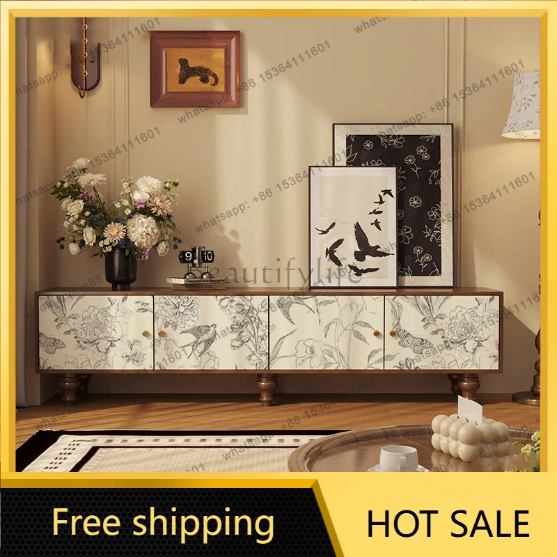 Luxury Delicacy Glamour Tv Cabinet Storage Aesthetic TV Stands Nordic Space Saving Mobiletto