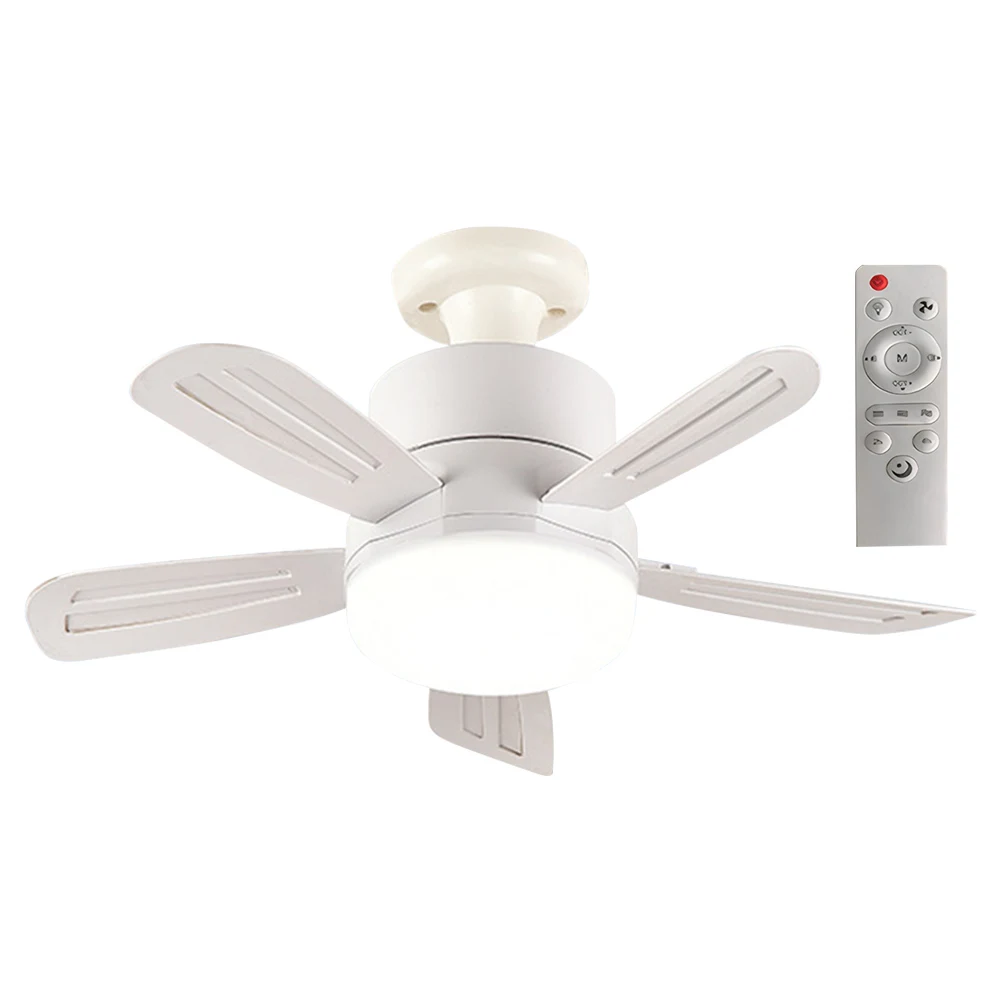 Elektrische draadloze ventilator met LED-lantaarn 3 versnellingen Universele dimventilator Moderne slimme koelventilator voor eetkamer Slaapkamer Woonkamer