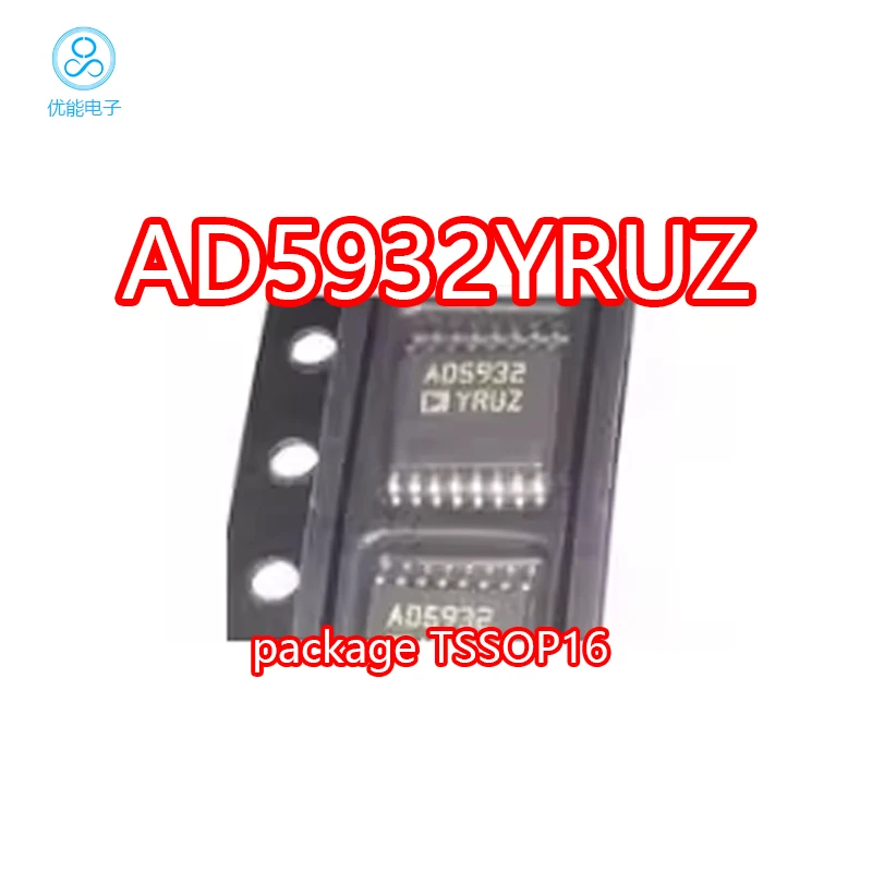 AD5932YRUZ AD5932YRU packaged TSSOP16 digital frequency synthesizer AD5932YR AD5932