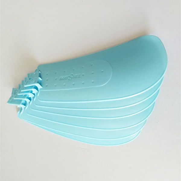 

Plastic Clip-On Ceiling Fan Blades Replacement Portable Fan Leaves Plug-In Sle for Home Use by Meiier Model 590