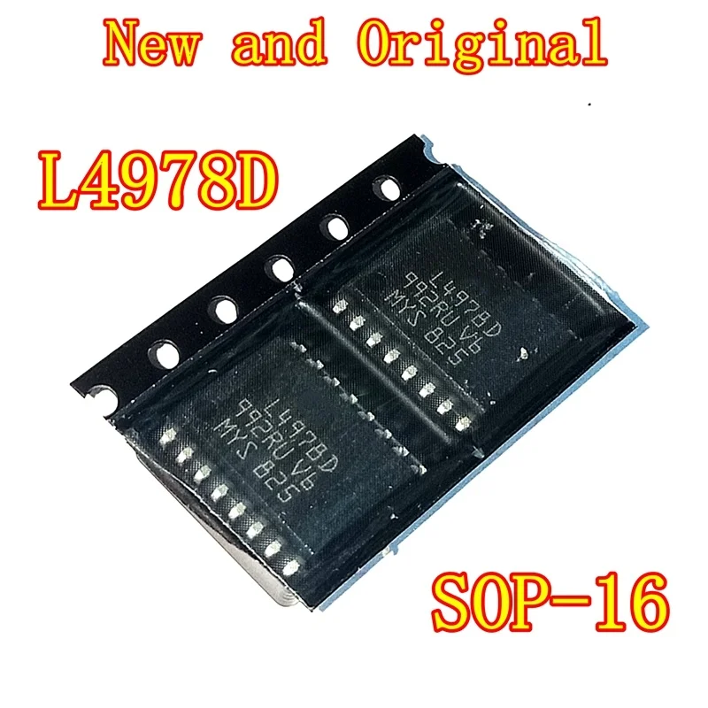 

New and Original L4978D013TR L4978D SOP-16 2A STEP DOWN SWITCHING REGULATOR