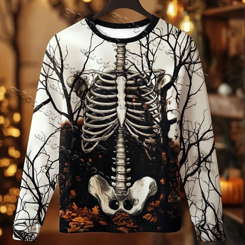 

Лето 2025 года, велосипедный костюм с 3D принтом черепа, внедорожная мужская футболка с длинными рукавами, дышащая скоростная сушка, мотоциклетная футболка