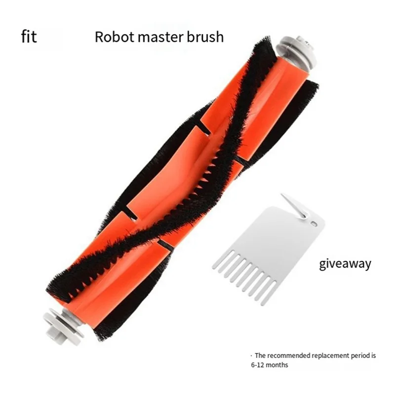 Roller Brush Fitting Robot Vacuum Cleaner Accessories Replacement Parts For Mi Home 1SA83X
