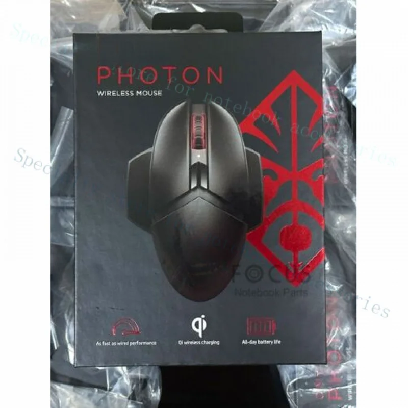 

A++ For HSA-P006M L54089-001 6CL96AA OMEN by HP PHOTON Wireless Charging Mouse Game