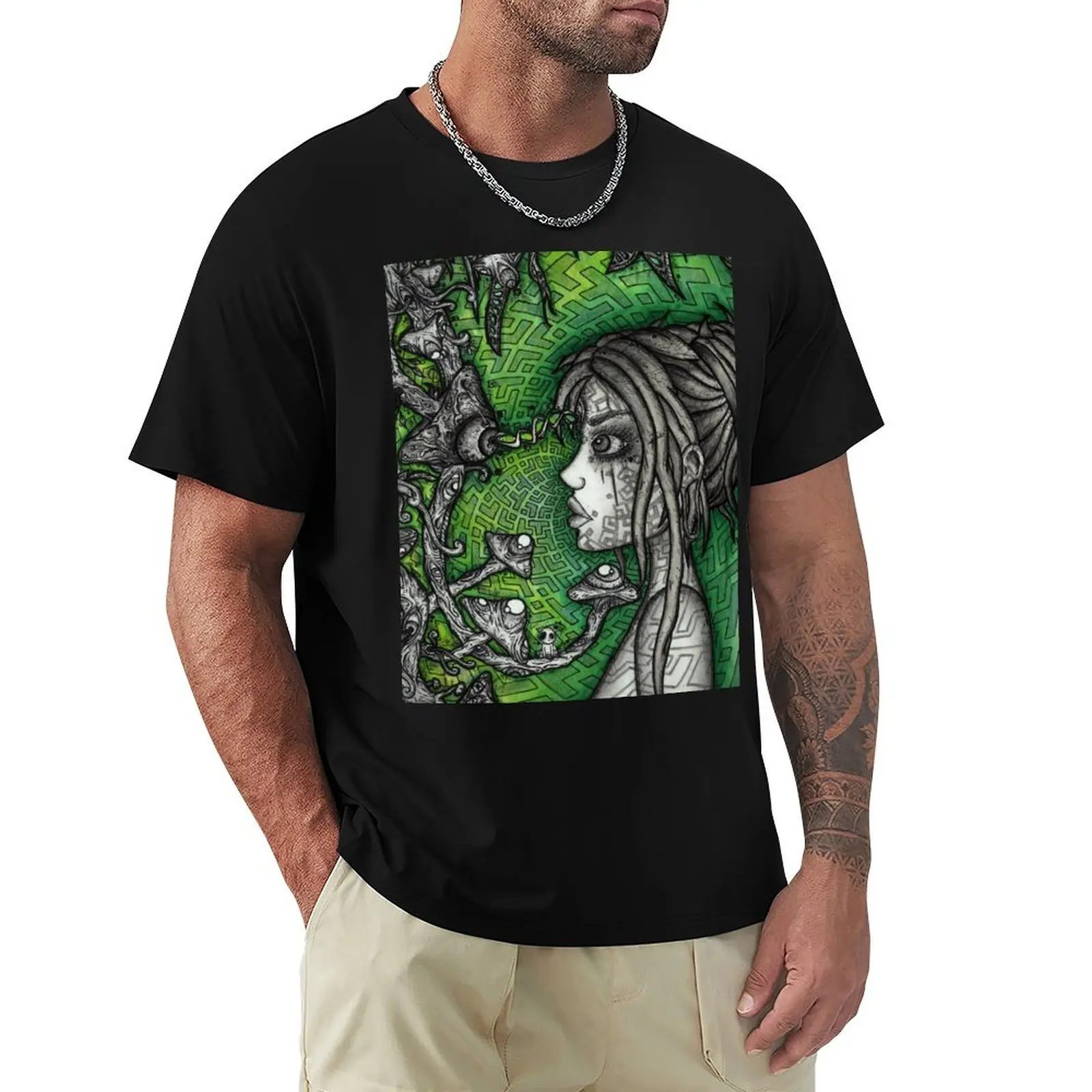 

Natures Teacher T-Shirt luxury designer boys animal print shirts men