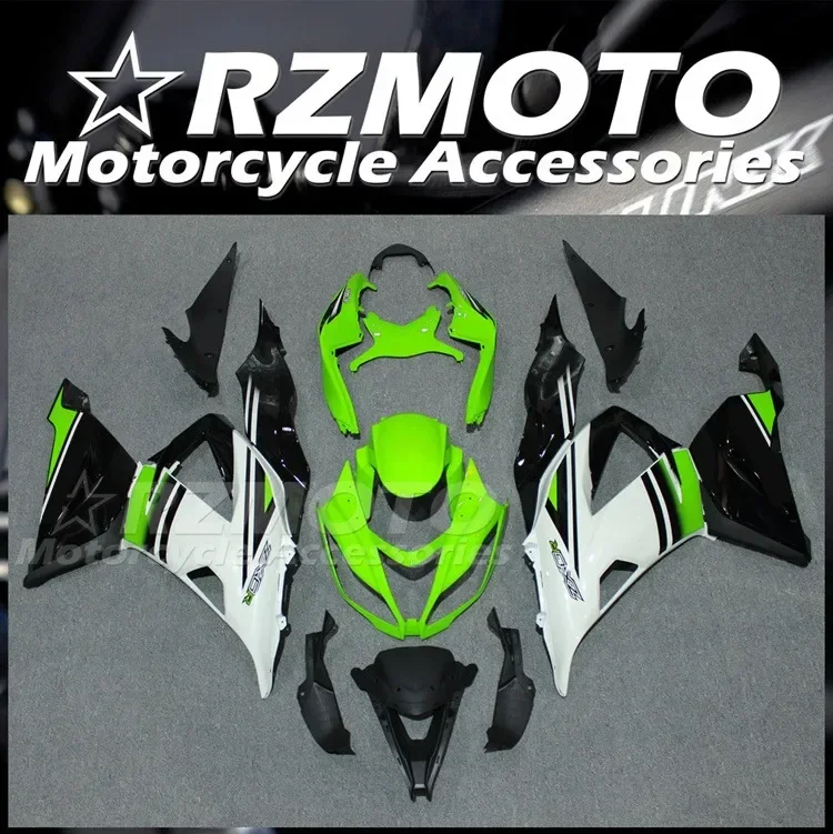 

New ABS Fairings Kit Fit For KAWASAKI ZX-6R 13 14 15 16 17 ZX6R 636 2013 2014 2015 2016 2017 2018 Bodywork Set Green White