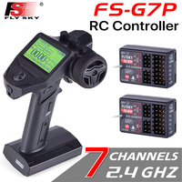 flysky G7P RC car/ship remote control 7 channel R7P receiver bidirectional transmission compatible with ANT protocol