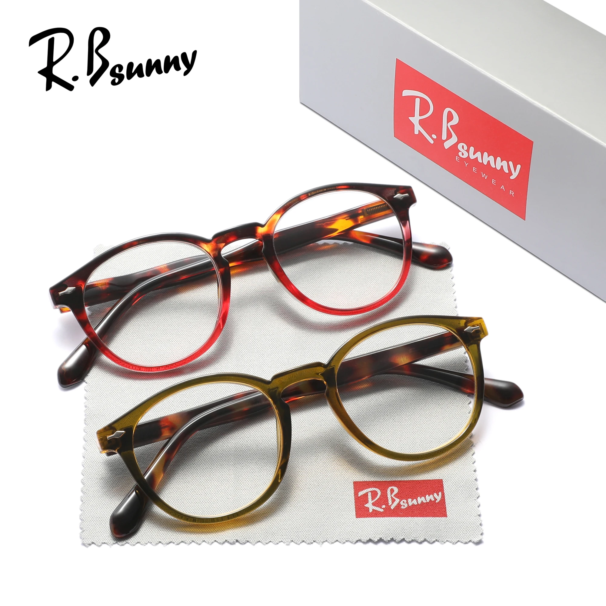 

2 шт., круглые очки для чтения для мужчин и женщин, шикарная цветная оправа, очки с защитой от синего света для пожилых людей, унисекс + 1,0 + 1,5 + 2,0 + 2,5 + 3,0 + 3,5