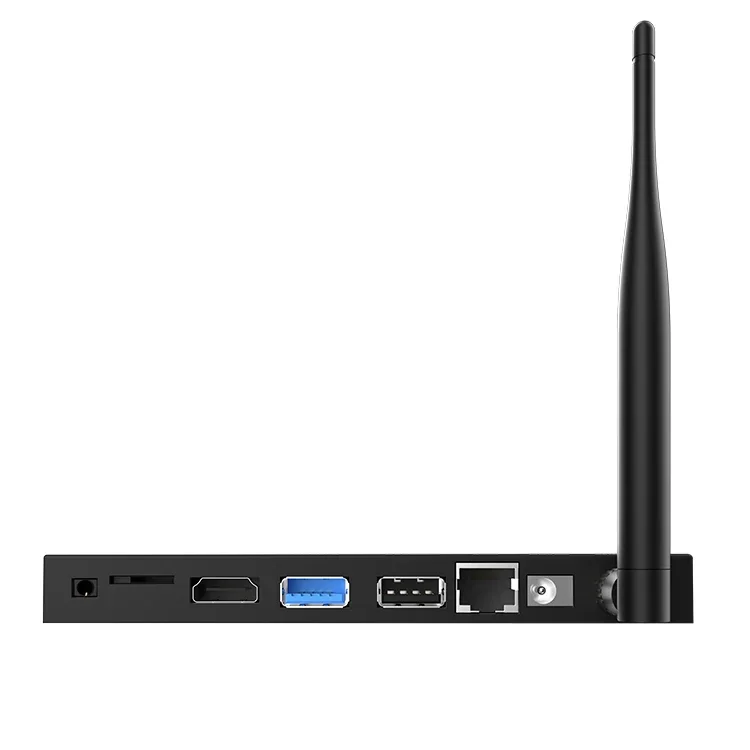 Fanless Desktop Android Mini Pc met CPU Rockchip RK3566 4K Display Industriële Mini Pc Box