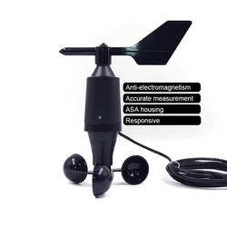 RY-FSX integrated wind speed and direction sensor Anemometer wind direction sensor kit