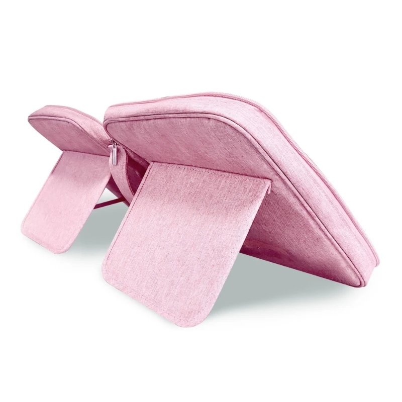 2023 حقيبة تخزين الكتب والملفات الجديدة مع مقبض وحامل الكتب أغطية الكتاب المقدس غلاف الكتاب المقدس حافظة الكتاب المقدس لتنظيم