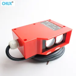 CHUX Photoelectric Sensor Switch Diffuse Type NPN PNP 7m Sensing Detect Distance E3K100-7M Waterproof Car Detection