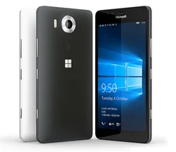 Microsoft Lumia 950 Bluetooth Mobile Phone, Original, Desbloqueado, 4G, 20MP, 5.7 