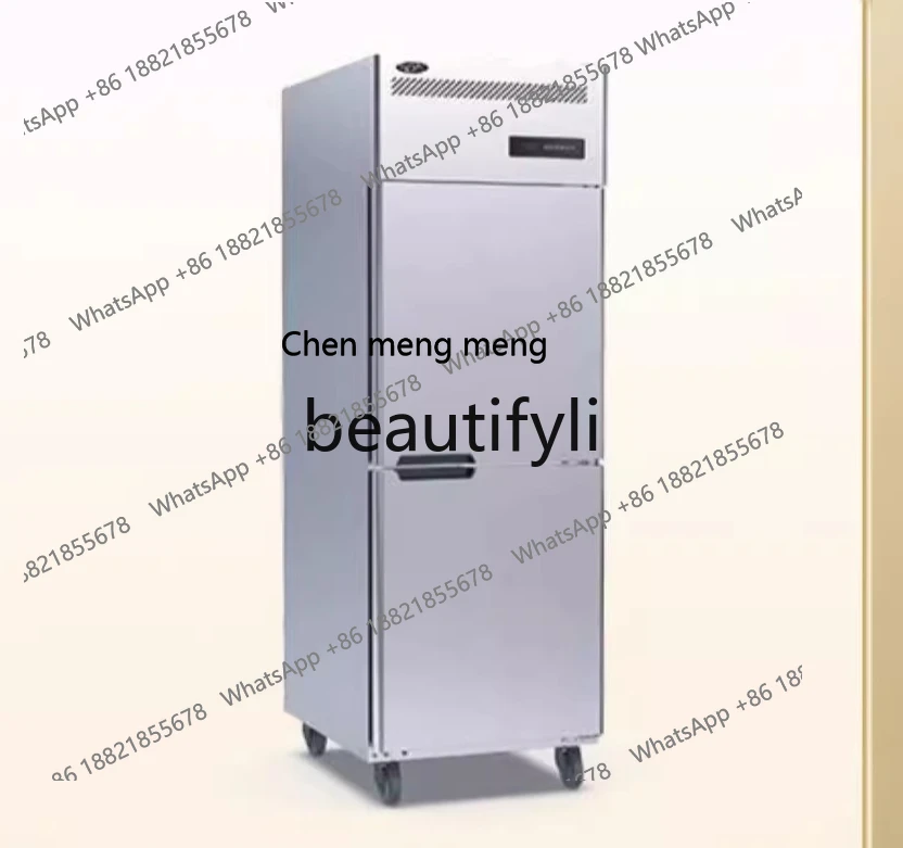 

FF Commercial Freezer Storage Cabinet Refrigerator Flat Cooling Fresh-Keeping Ice Water Bar Counter Ice Chest Commercial
