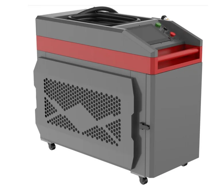 

Высокоэффективная импульсная лазерная установка 1500 Вт, новая, для удаления ржавчины и краски с металла, с системой водяного охлаждения